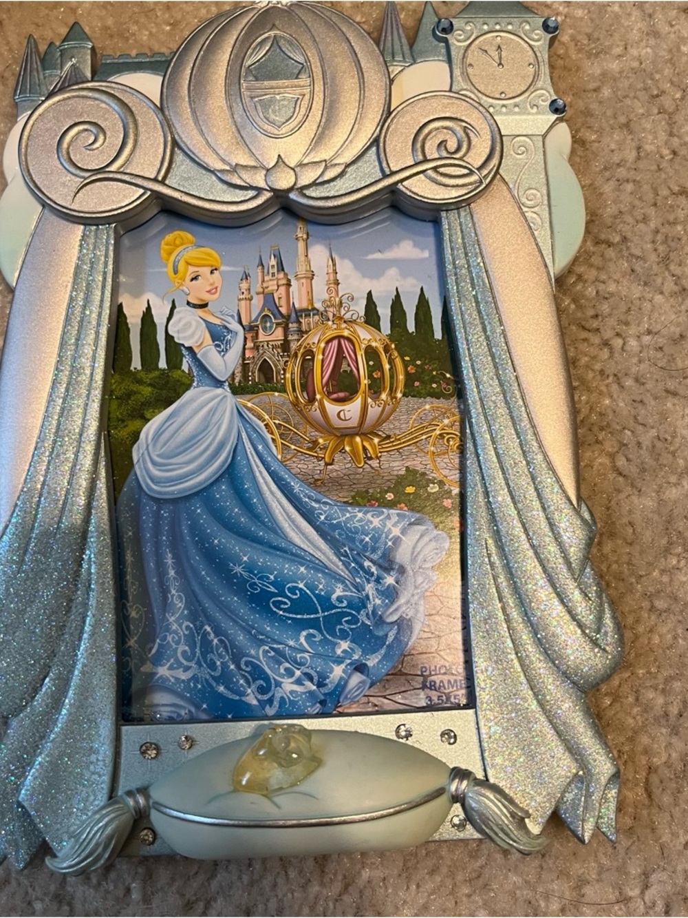 Disney parks Cinderella Picture Frame - Picture 5 of 5
